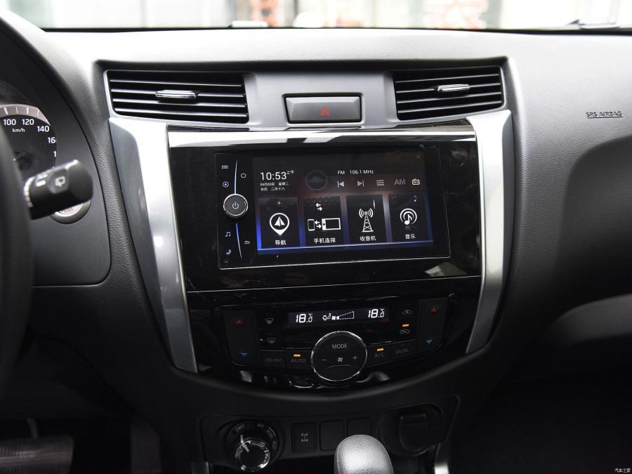 Детали интерьера Nissan Terra 2018 года  (CN) (фото 50 из 144)